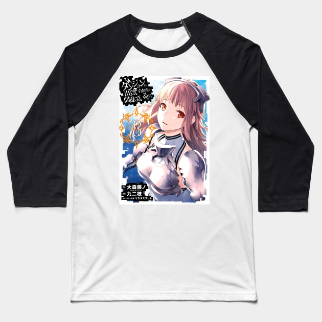 Danmachi Baseball T-Shirt by CERA23